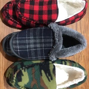 3 Pairs Boys Slippers
